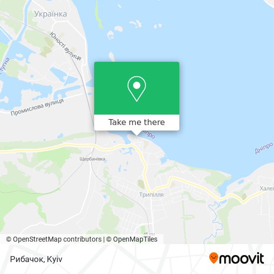 Рибачок map