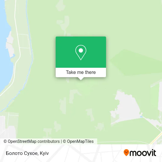 Болото Сухое map