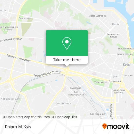 Карта Dnipro-M