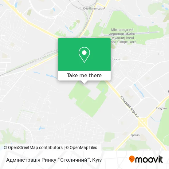 Адміністрація Ринку ""Столичний"" map