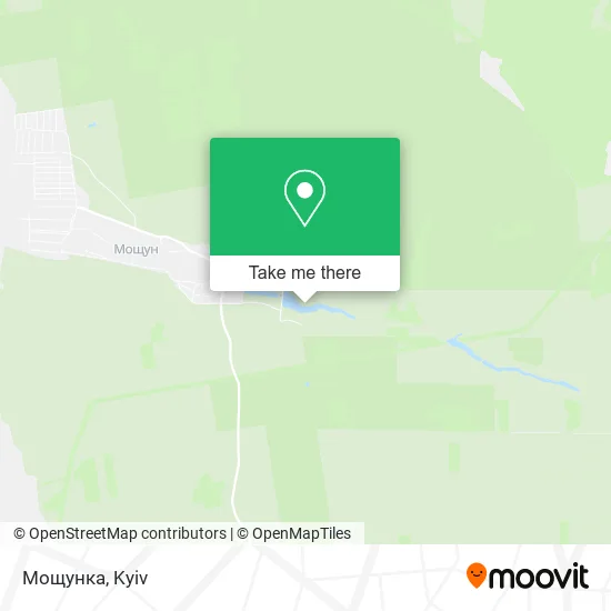 Карта Мощунка