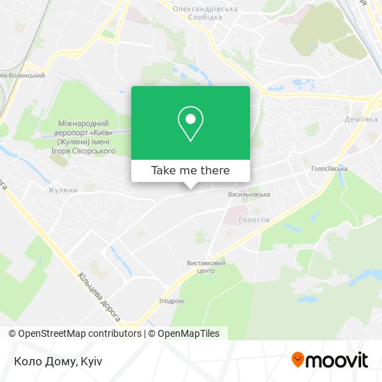 Коло Дому map