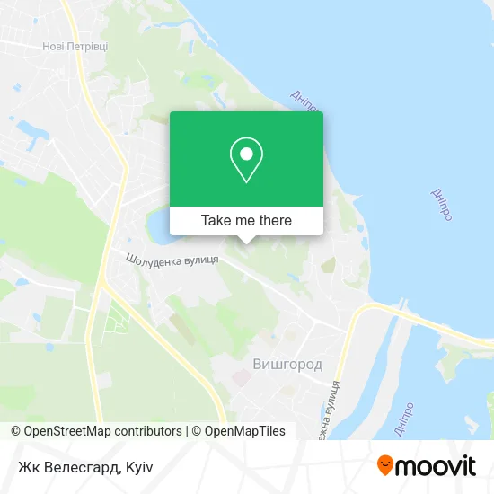 Карта Жк Велесгард