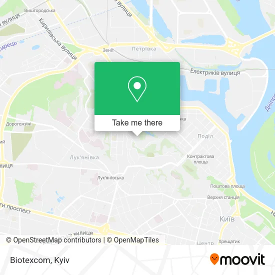 Карта Biotexcom