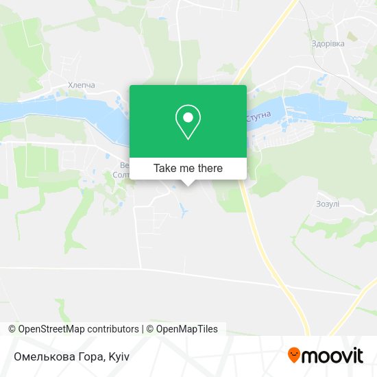 Омелькова Гора map