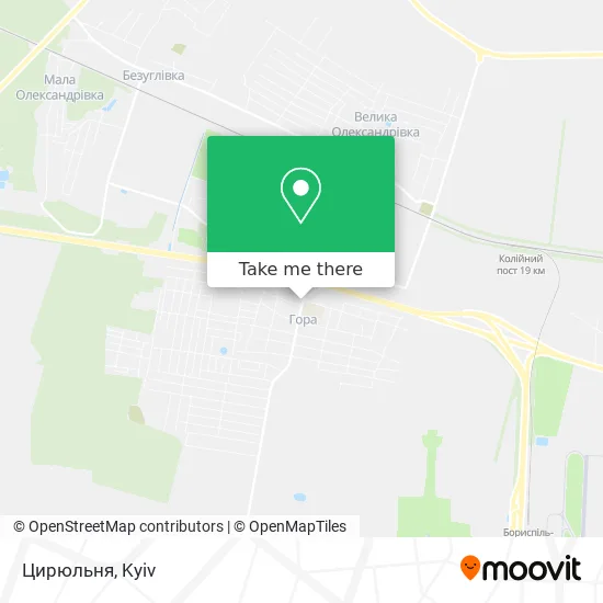 Цирюльня map