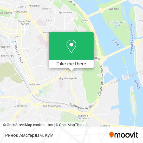 Ринок Амстердам map