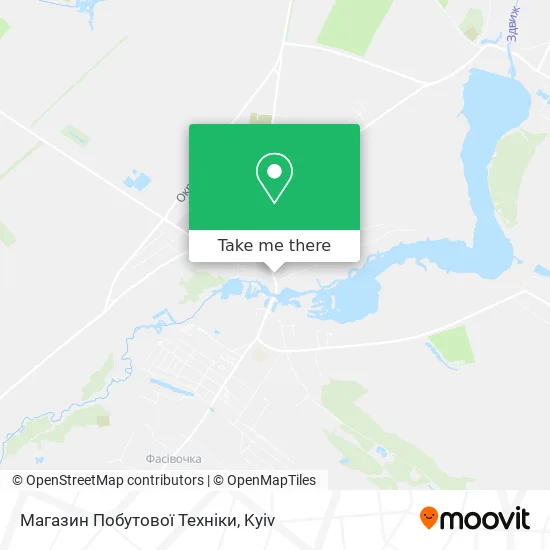 Магазин Побутової Техніки map
