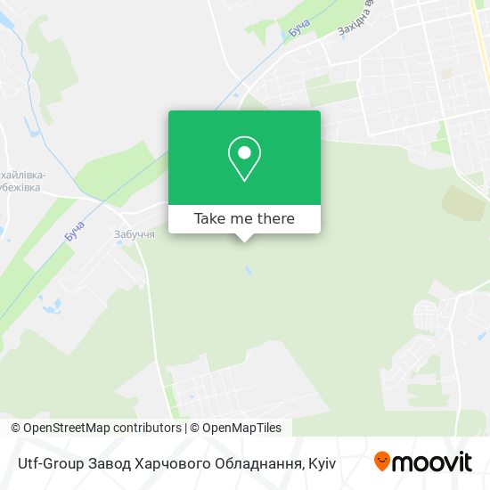 Карта Utf-Group Завод Харчового Обладнання