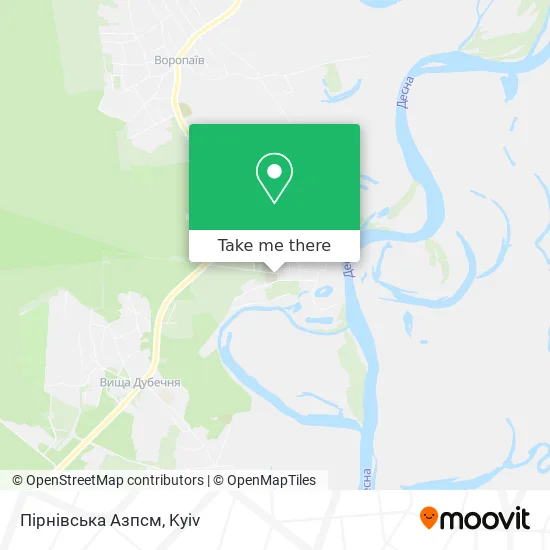 Пірнівська Азпсм map