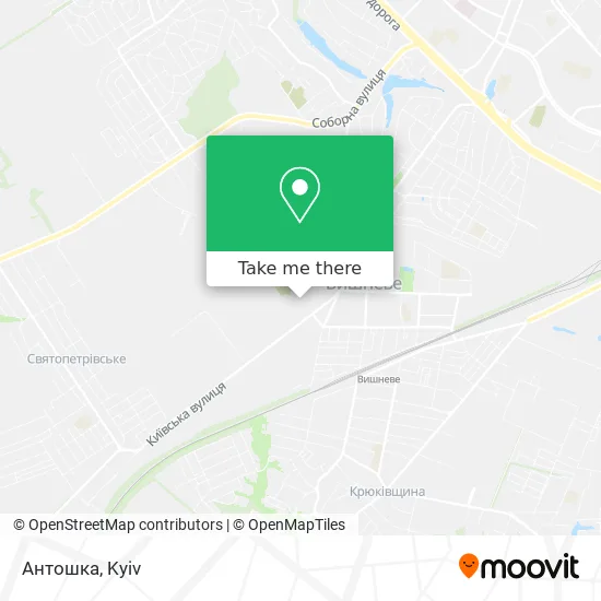 Карта Антошка