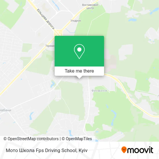 Карта Мото Школа Fps Driving School