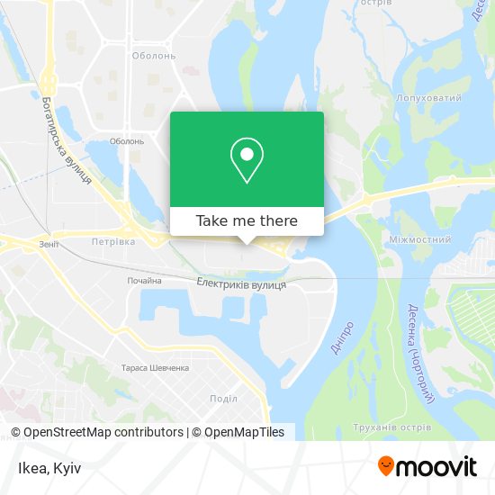 Карта Ikea