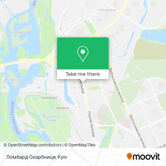 Ломбард Скарбниця map