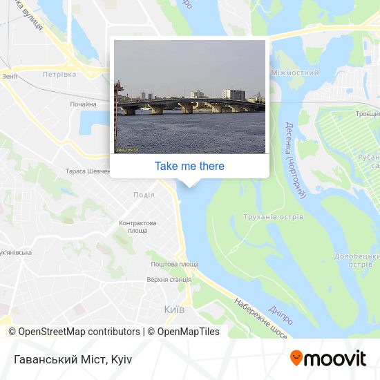 Карта Гаванський Міст