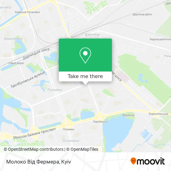 Карта Молоко Від Фермера
