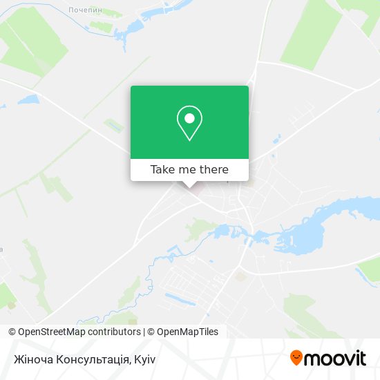 Жіноча Консультація map