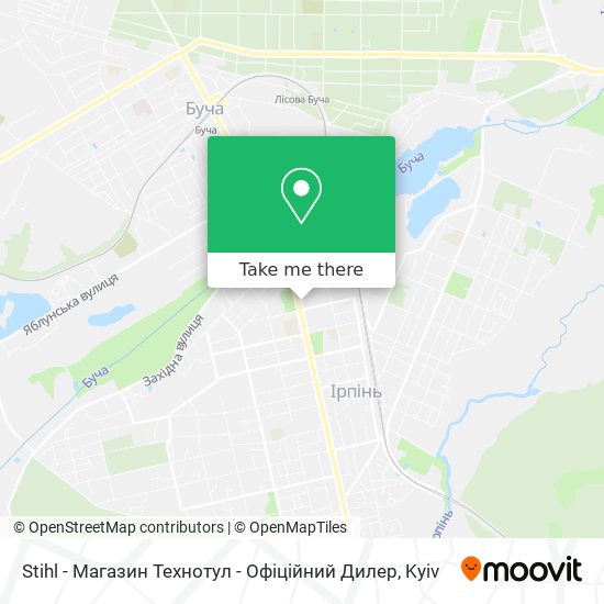 Stihl - Магазин Технотул - Офіційний Дилер map