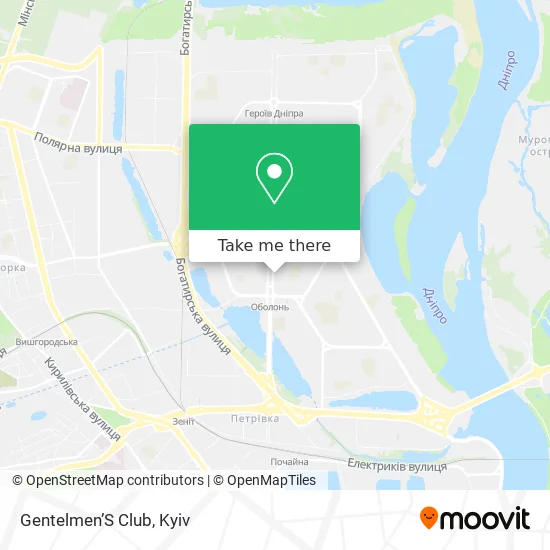 Карта Gentelmen’S Club