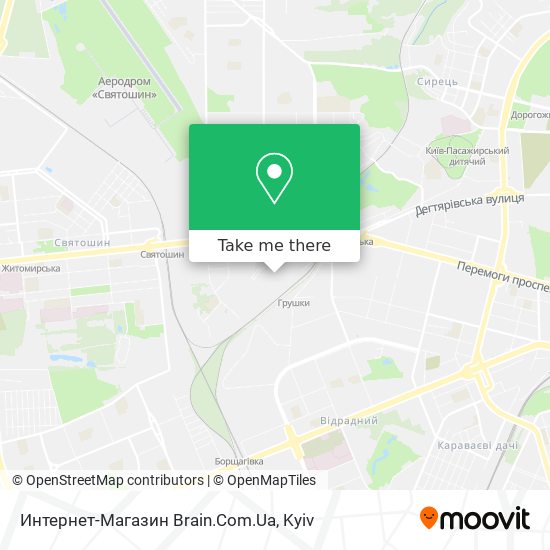 Интернет-Магазин Brain.Com.Ua map