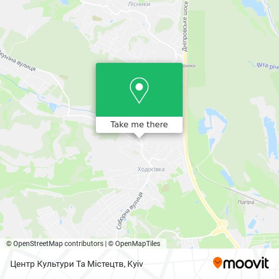 Центр Культури Та Містецтв map