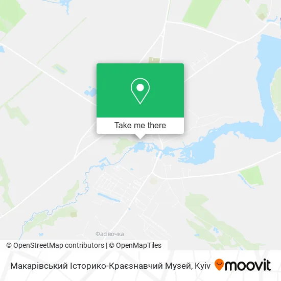 Макарівський Історико-Краєзнавчий Музей map