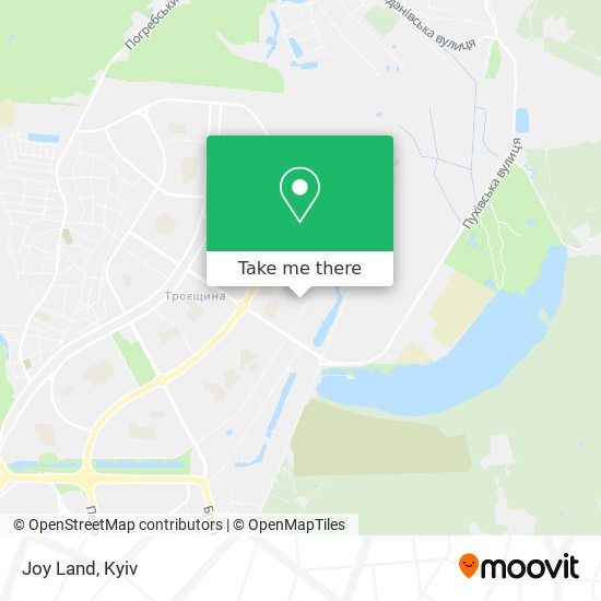 Карта Joy Land