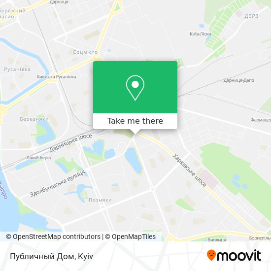 Публичный Дом map