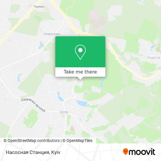 Насосная Станция map