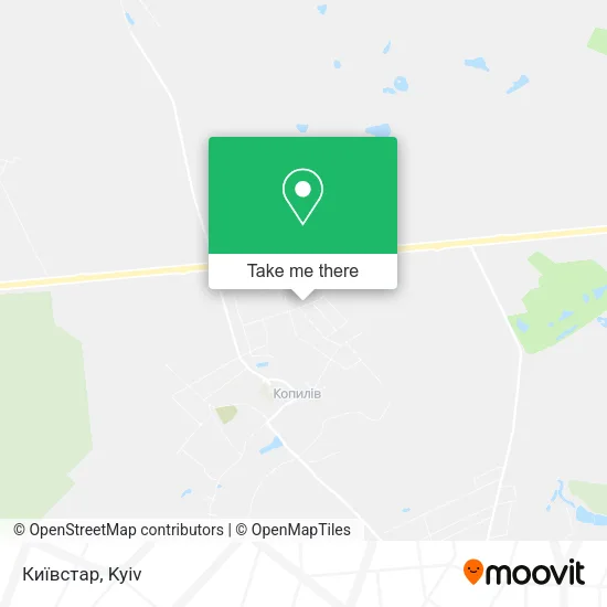 Київстар map