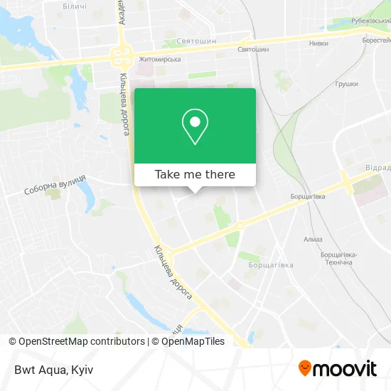 Карта Bwt Aqua
