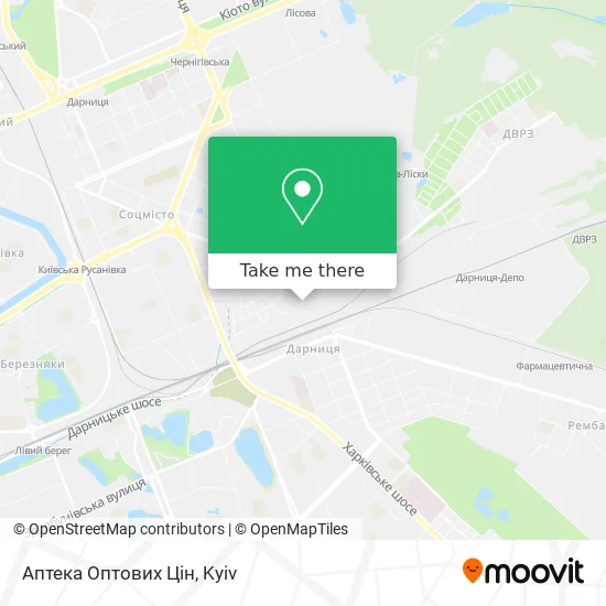 Карта Аптека Оптових Цін