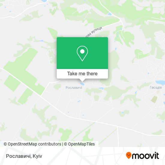 Рославичі map