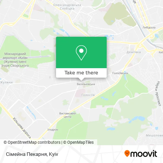 Сімейна Пекарня map