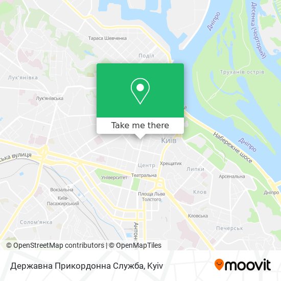 Державна Прикордонна Служба map