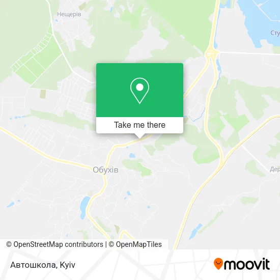 Автошкола map
