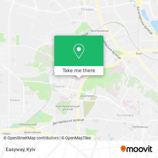 Easyway map