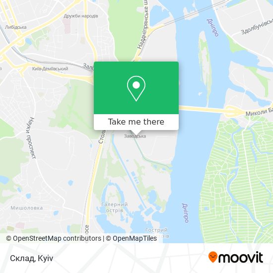 Склад map