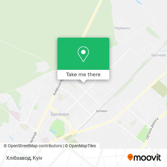 Хлібзавод map