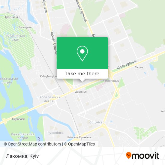 Лакомка map