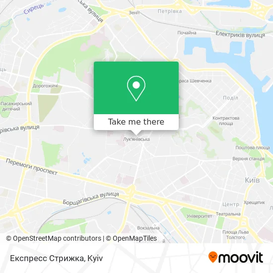 Карта Експресс Стрижка
