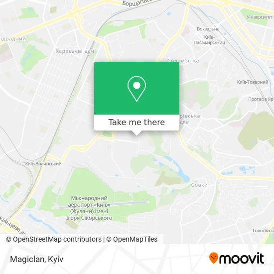 Карта Magiclan