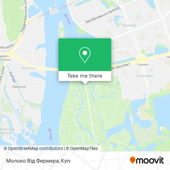 Молоко Від Фермера map