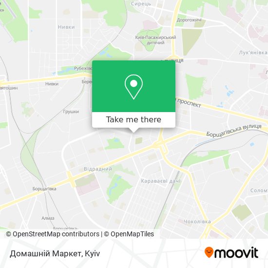 Домашній Маркет map