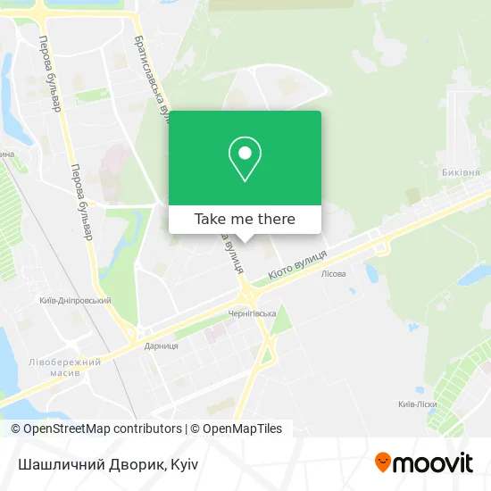 Шашличний Дворик map