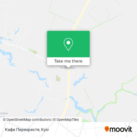 Кафе Перехрестя map