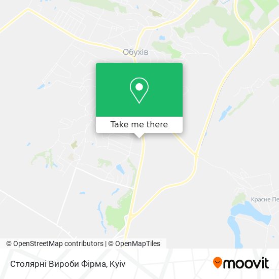 Столярні Вироби Фірма map