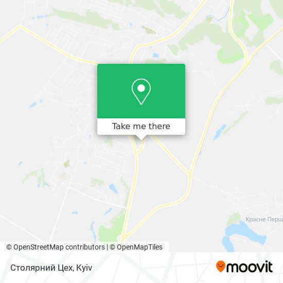 Столярний Цех map