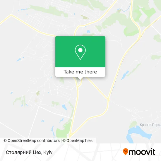 Столярний Цех map