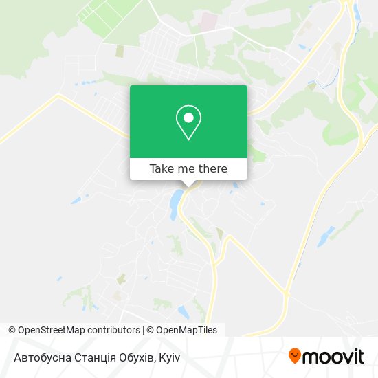 Автобусна Станція Обухів map